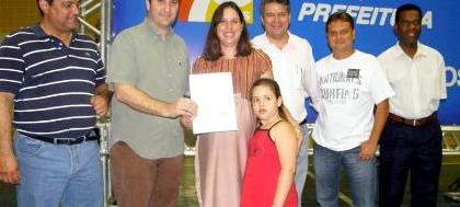 Construção de casas começa na próxima 4ª feira