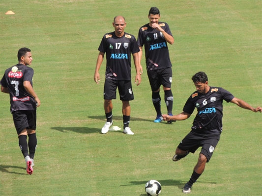 Votuporanguense faz primeiro treino na Arena