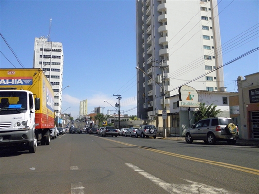 Bolsão de estacionamento deve ser feito esse ano
