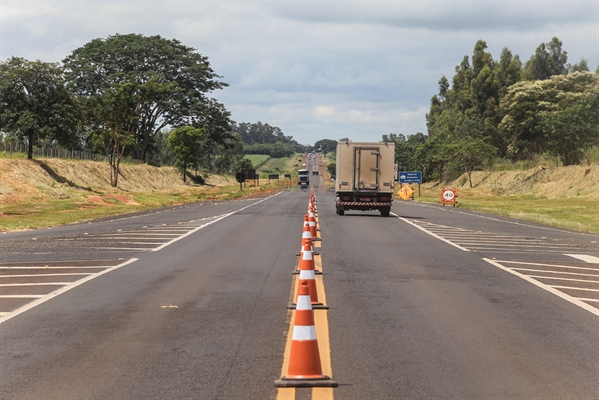 Governador Alckmin dá início às obras de modernização