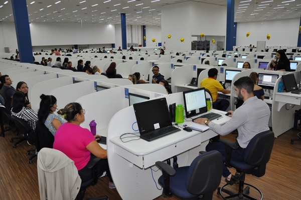 O setor de serviços foi o que mais contratou com 4.745 admissões e 3.382 desligamentos (Foto: Divulgação/Prefeitura de Votuporanga)