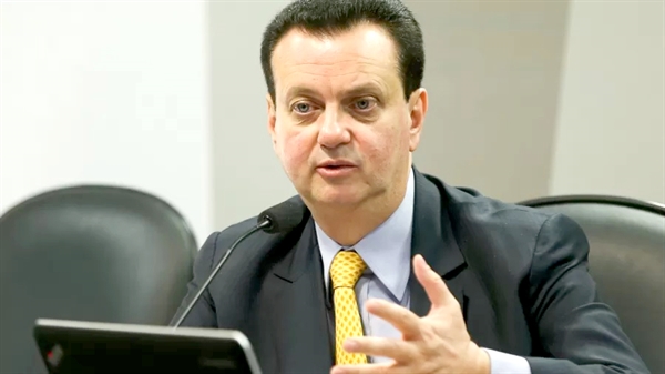 Gilberto Kassab, secretário de governo e homem poderoso do novo governo, vem hoje à Rio Preto, para a posse da AMA. (Foto: Marcelo Camargo/Agência Brasil)