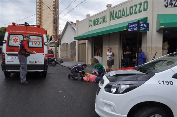 O SAMU de Votuporanga está localizado na rua Antônio Murasse, 2.720, no Parque Saúde (Foto: Gabriele Reginaldo/A Cidade)