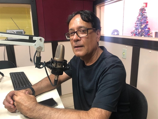 O padre Geomar Alves dos Santos é pároco da Paróquia Santa Luzia (Foto: A Cidade)