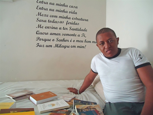 Tonny aguarda julgamento sem rancor dos agressores