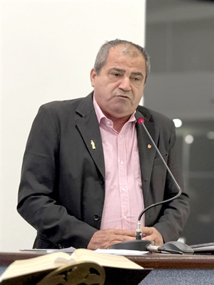 Vereador Wartão deve ganhar outros dois colegas para fortalecer a bancada do União Brasil (Foto: Assessoria)