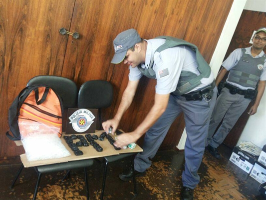 Radiopatrulha desbanca o tráfico no Pozzobon