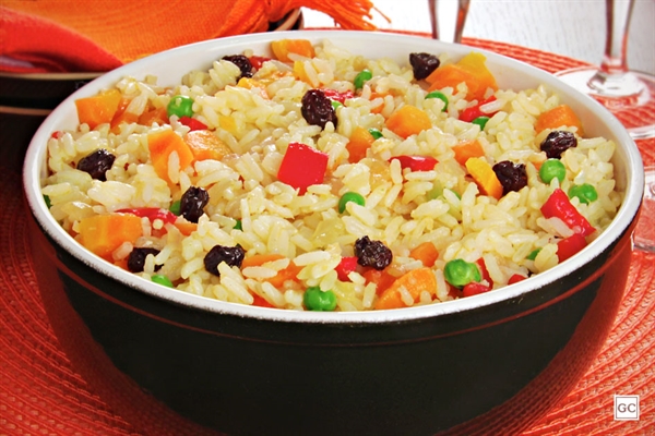 Arroz à grega