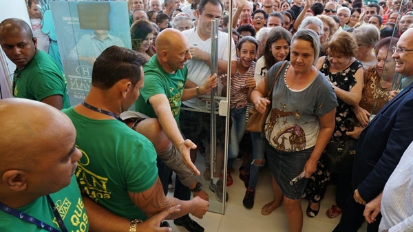 Inaugurada na manhã deste sábado, a unidade de Votuporanga tem sete mil metros quadrados construídos (Foto: Assessoria)