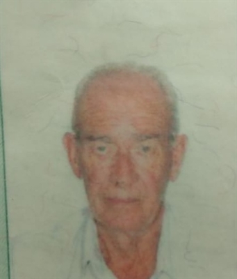 Sebastião Roberto Topasso, 72 anos (Foto: Arquivo Pessoal)