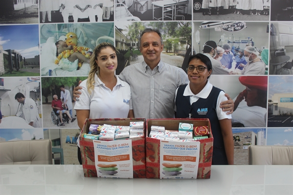 O AME Votuporanga é administrado pela Santa Casa de Votuporanga (Foto: Divulgação/Santa Casa)