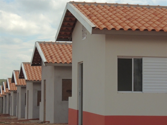 Casas do Boa Vista estão em fase de acabamento