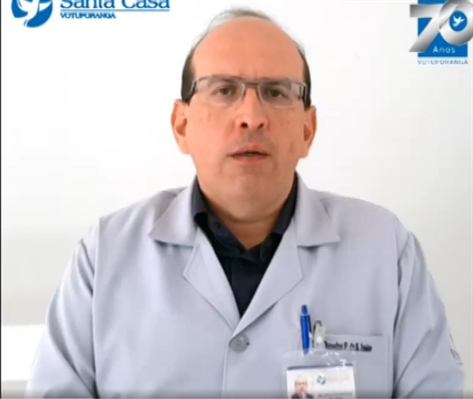 Médico responsável pelo setor de urgência e emergia disse que a cidade já pode retomar atividades, porém de forma responsável (Santa Casa)