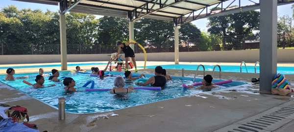 As piscinas do CSU foram inauguradas no mês de abril  Foto: A Cidade