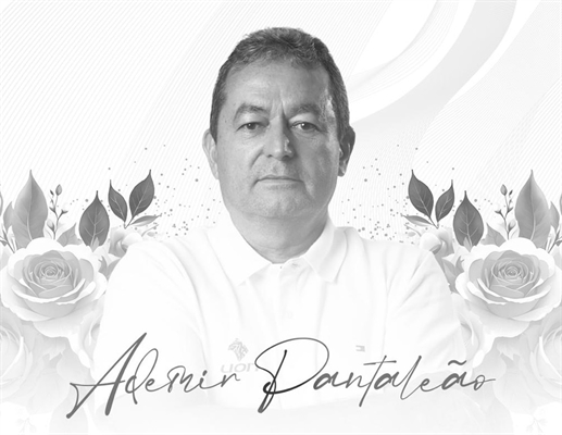 Falece o empresário Ademir Pantaleão; Foto: ( Arquivo pessoal)