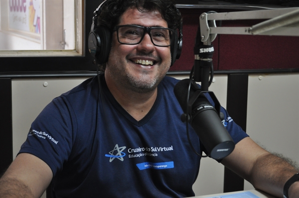 A novidade foi anunciada pelo mantenedor do Polo da Cruzeiro do Sul Virtual na cidade, Giuliano Storto, em entrevista à Cidade FM (Foto: A Cidade)