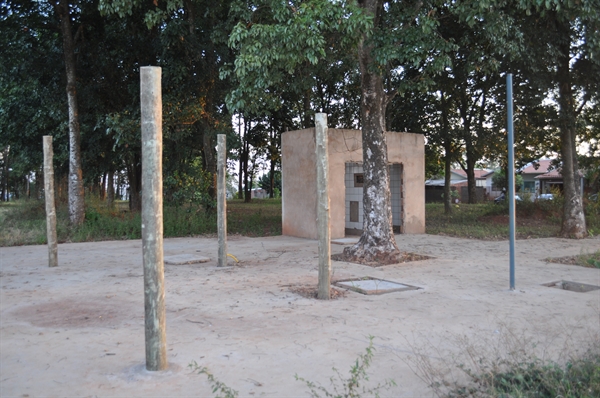 Obra que já deveria estar pronta mal saiu do papel