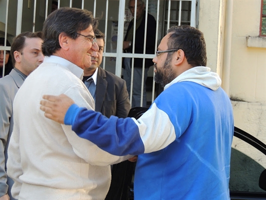 Barba vai ao banco dos réus na sexta-feira