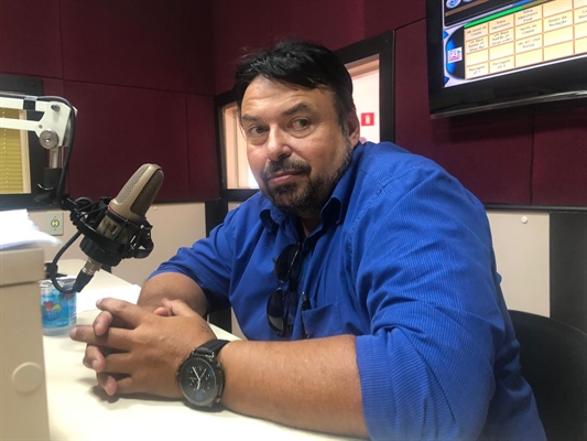 Antônio Alberto Casali é coordenador do Colégio Comercial de Votuporanga (Foto: A Cidade)