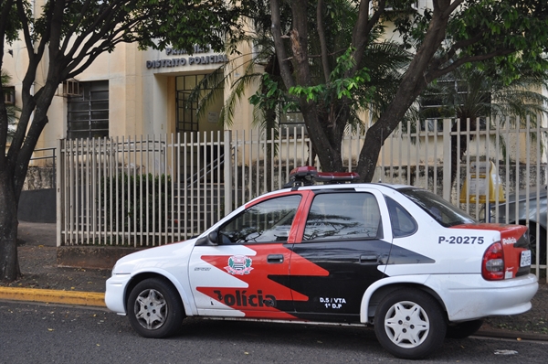 O boletim de ocorrência foi registrado no Primeiro Distrito Policial (Foto: A Cidade)