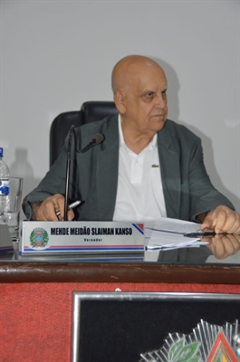 Mehde Meidão Slaiman Kanso (PSD), presidente da Câmara Municipal de Votuporanga, anunciou mudanças na Casa (Foto: Câmara Municipal)