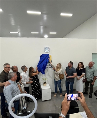 Cerimônia na tarde de ontem marcou a reinstalação da 147ª Zona Eleitoral de Votuporanga (Foto: Prefeitura de Votuporanga)