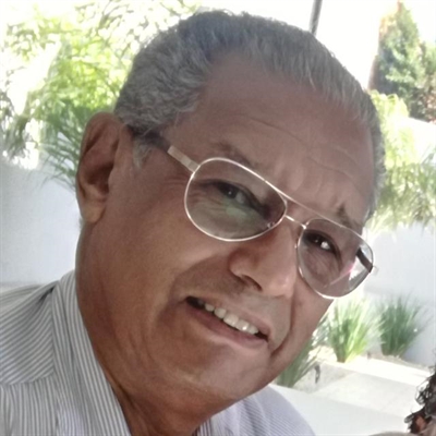 "Seu Fortunato" para os amigos, "Vovô Preto" para os netos. Foto: Arquivo Pessoal