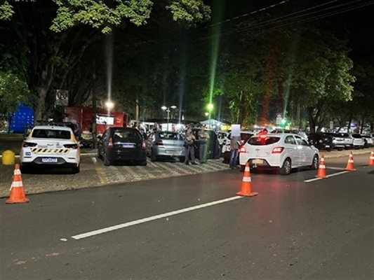 O policiamento de trânsito será reforçado nas principais vias da cidade  Foto: Prefeitura de Votuporanga