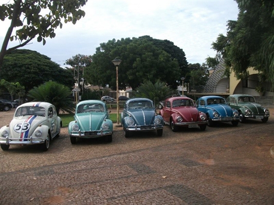 Desfile de Fuscas acontece hoje