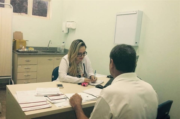 A médica Luana Castanha trabalhou em oito espaços de saúde em Votuporanga e foi desligada da rede municipal (Foto: Arquivo Pessoal)