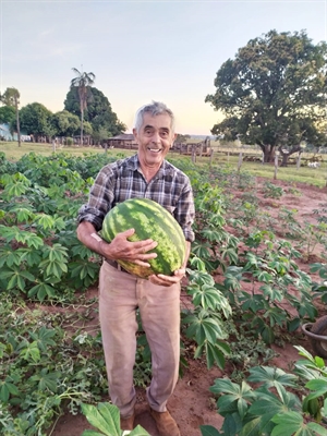 Lázaro Martins da Silveira, 76 anos (Foto: Arquivo Pessoal)