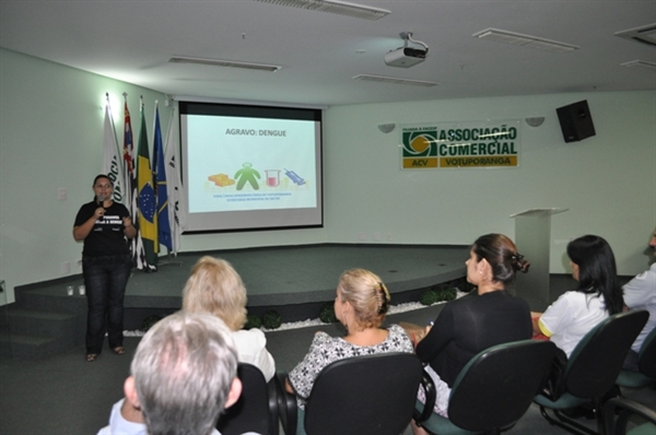 Enfermeira Ângela Danubia Franco debateu sobre o assunto