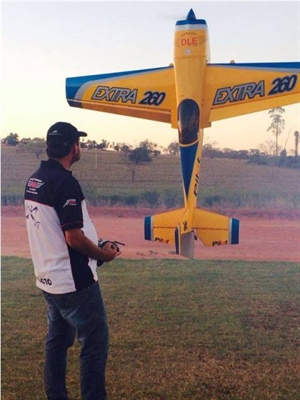 1º Encontro de Aeromodelismo