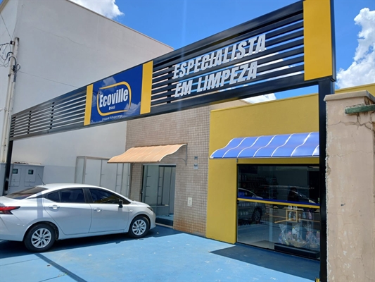 Ecoville inaugura em Votuporanga a maior franquia de produtos de limpeza (Foto: Divulgação)