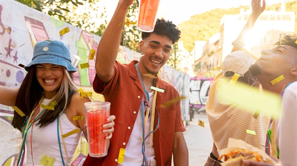 Tradicional no Carnaval do interior paulista, OBA Festival garante o agito da folia carnavalesca durante três dias de festa. Foto: Divulgação