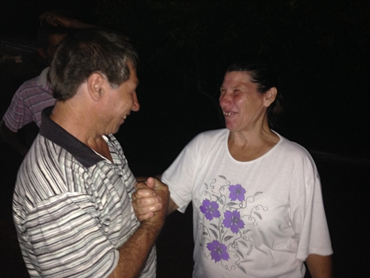 Irmãos se reencontram após mais de 20 anos