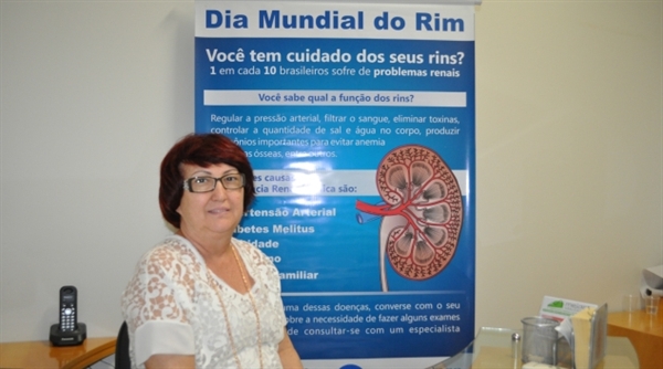 Médica nefrologista da Santa Casa orienta como prevenir as doenças renais 