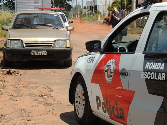 Polícia Militar localiza carro utilizado por Cachorrão