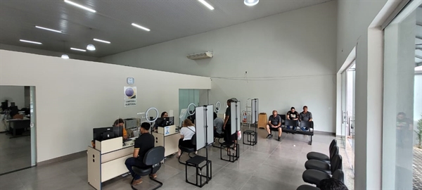 A nova sede da Justiça Eleitoral de Votuporanga também fica no centro da cidade. Foto: A Cidade