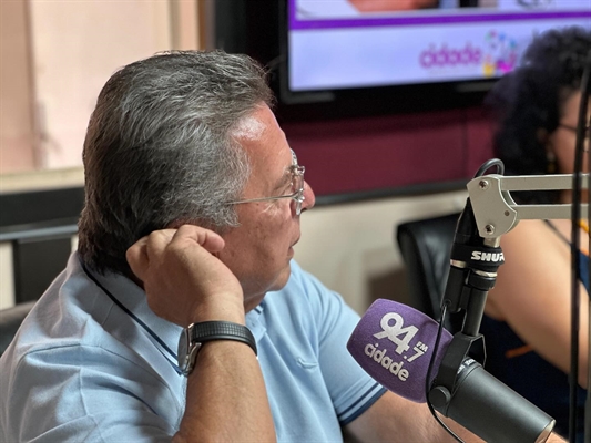 Carlão Pignatari concedeu entrevista ontem à Cidade FM, onde falou sobre a política local, estadual e nacional (Foto: Assessoria)