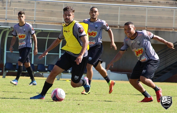 Elenco da Votuporanguense iniciou a preparação para a Copa Paulista no dia 14 de maio (Foto: Rafael Nascimento/CAV)