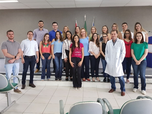 A chegada dos novos profissionais contribui para consolidar a Instituição como unidade de referência na formação em saúde (Foto: Santa Casa)