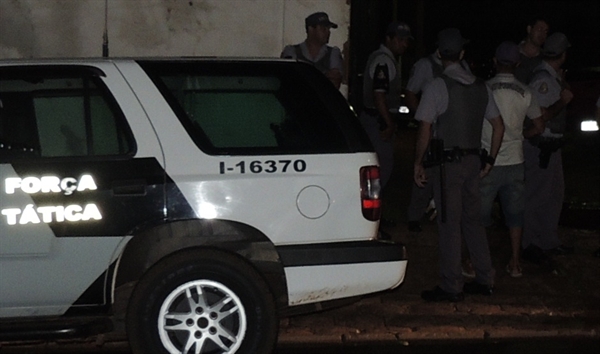 Manifestação de torcedores vira caso de polícia