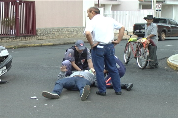 Dois acidentes em meia hora mobilizam Samu