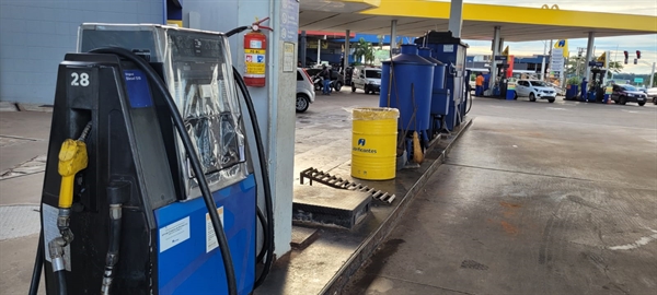 Postos já começam a sentir a falta de diesel nas distribuidoras. Foto: A Cidade