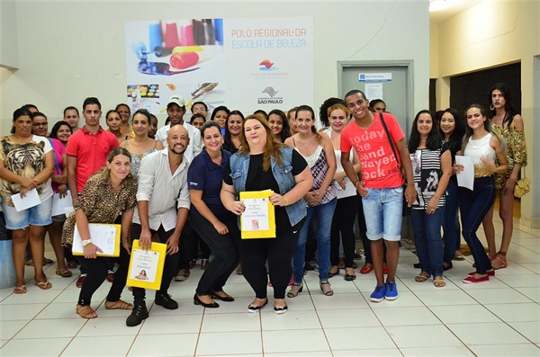 Polo da Beleza inicia nona turma