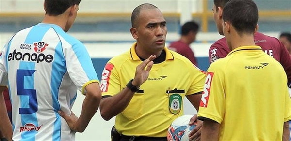 Alinor Silva da Paixão será o árbitro (Foto: Reprodução)