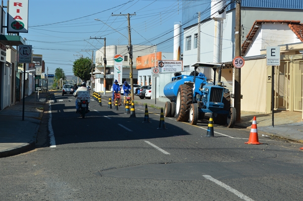 Empresa contratada pela Saev já iniciou as obras (Foto: A Cidade)