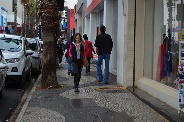 Massa de ar frio chega em Votuporanga (A Cidade)