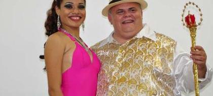 Camila Brito e Paulo Ramalho reinam no Carnaval 2011